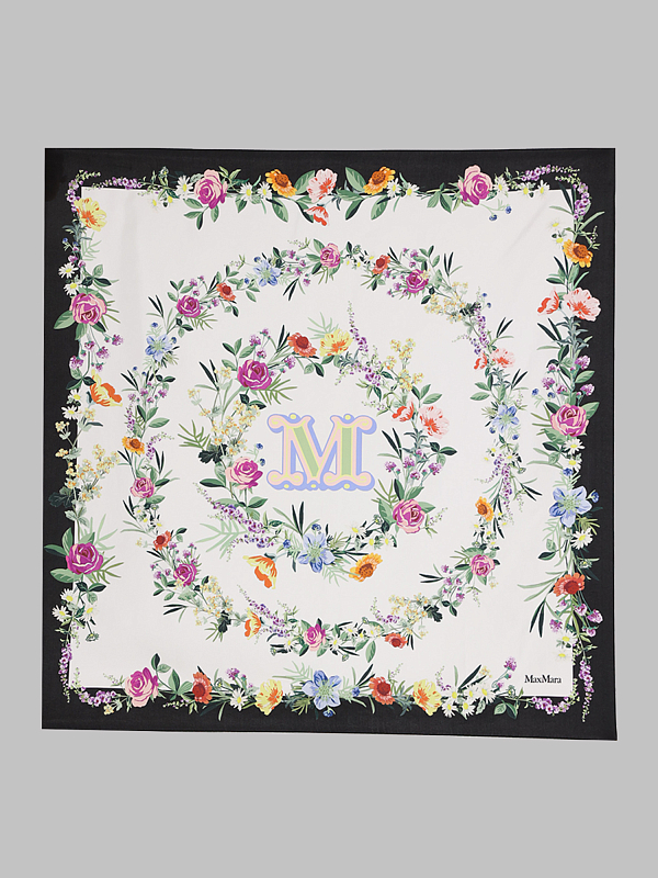 Max Mara платок CARRE90W