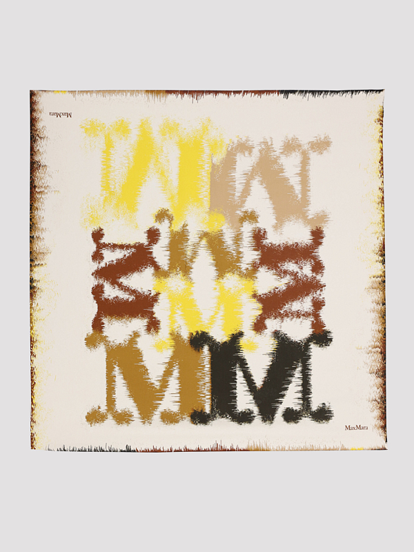 Max Mara платок CARRE90W