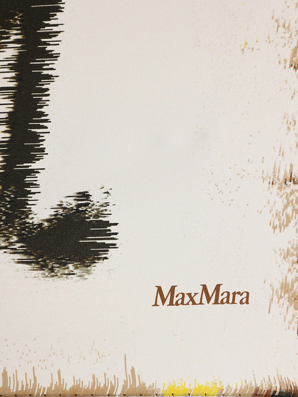 Max Mara платок CARRE90W