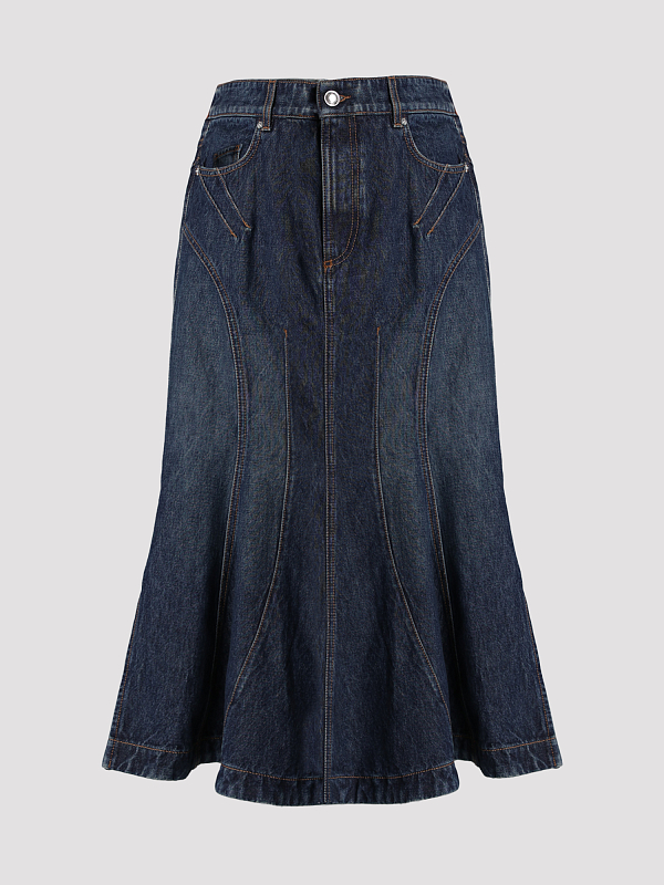 Max Mara юбка джинсовая CASA