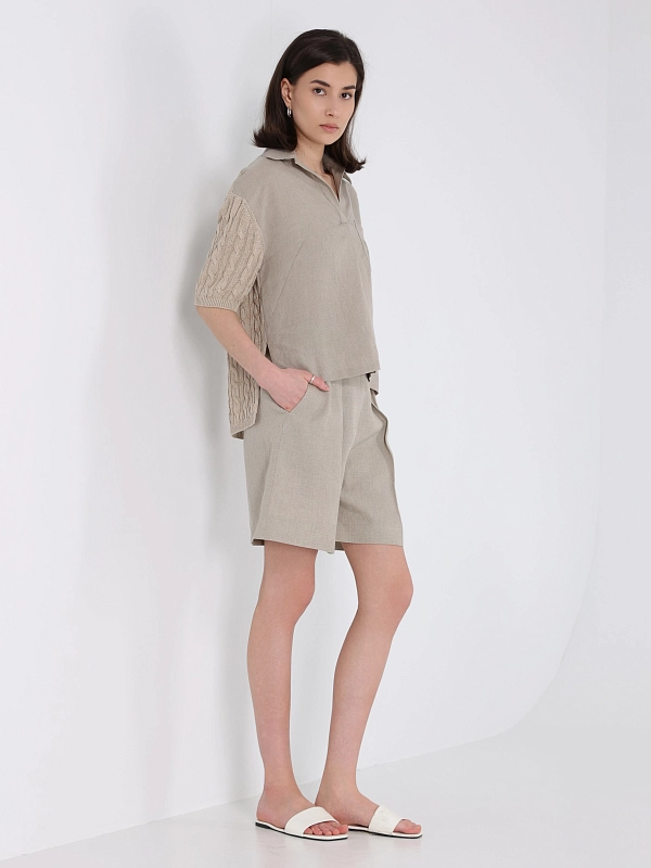 Max Mara шорты DINDY