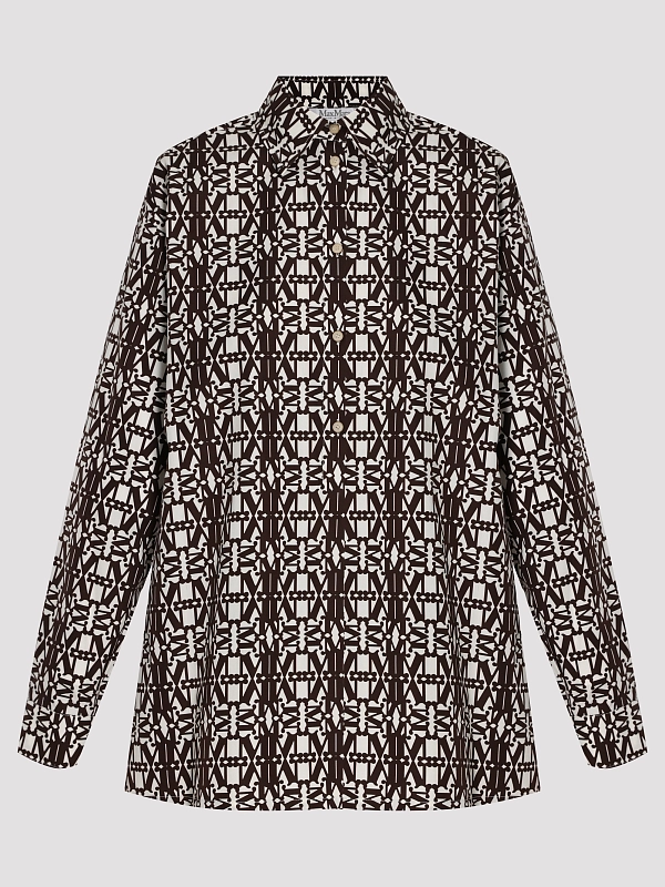 Max Mara рубашка GALLURA