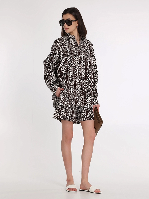 Max Mara рубашка GALLURA