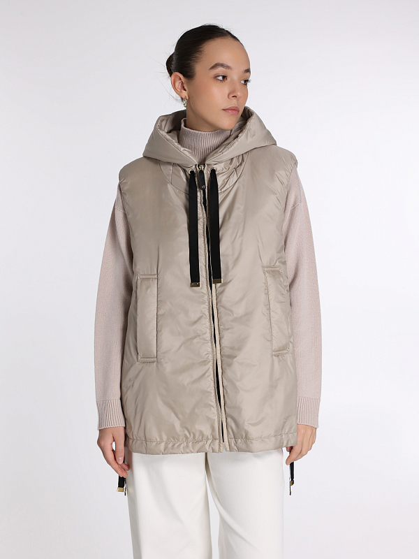 Max Mara жилет Cameluxe GREENGO
