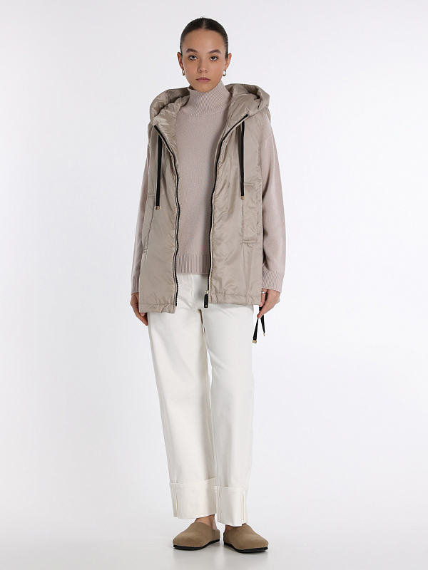 Max Mara жилет Cameluxe GREENGO