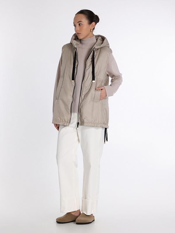 Max Mara жилет Cameluxe GREENGO