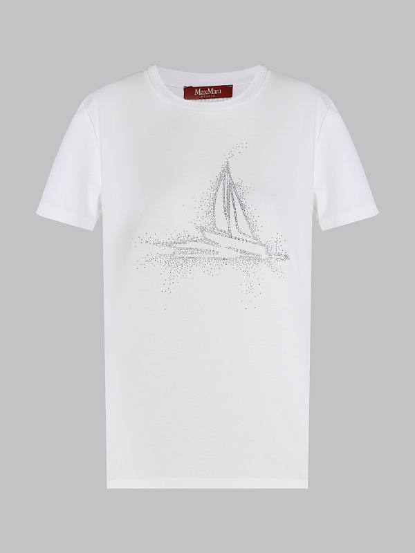 Max Mara футболка LAGHI