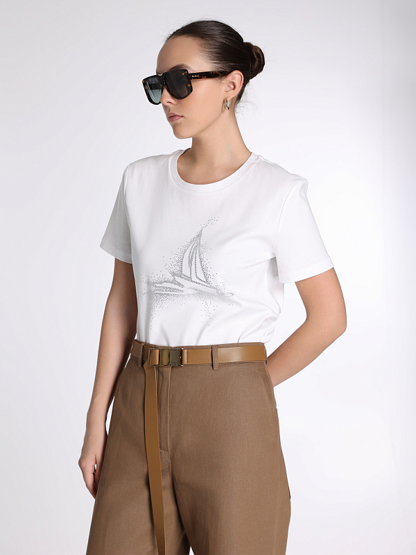 Max Mara футболка LAGHI