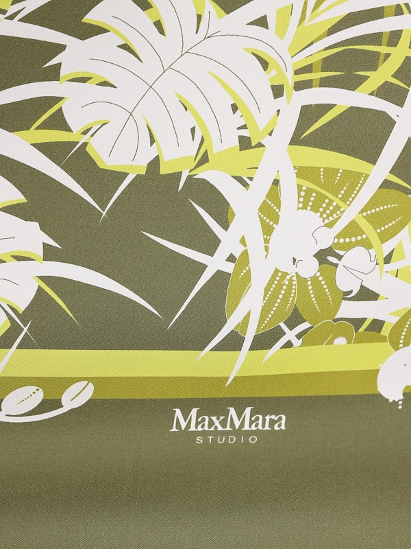 Max Mara платок LONTRA