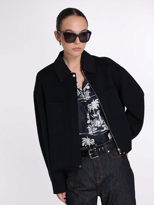 Max Mara пальто короткое MADISON