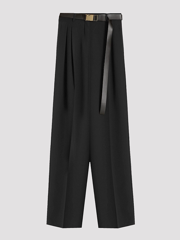 брюки Max Mara NEOTTIA цвет черный