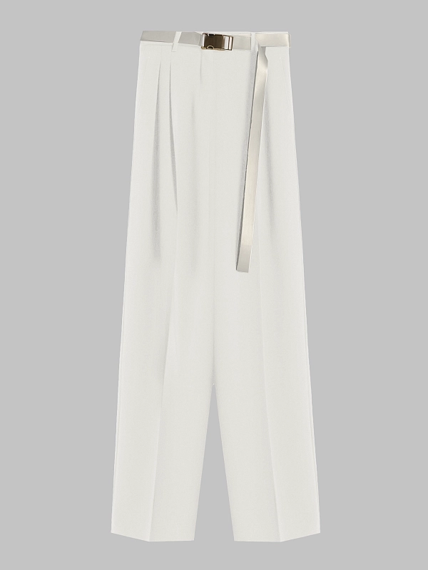 брюки Max Mara NEOTTIA цвет белый