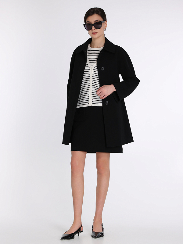 Max Mara пальто короткое OBOE