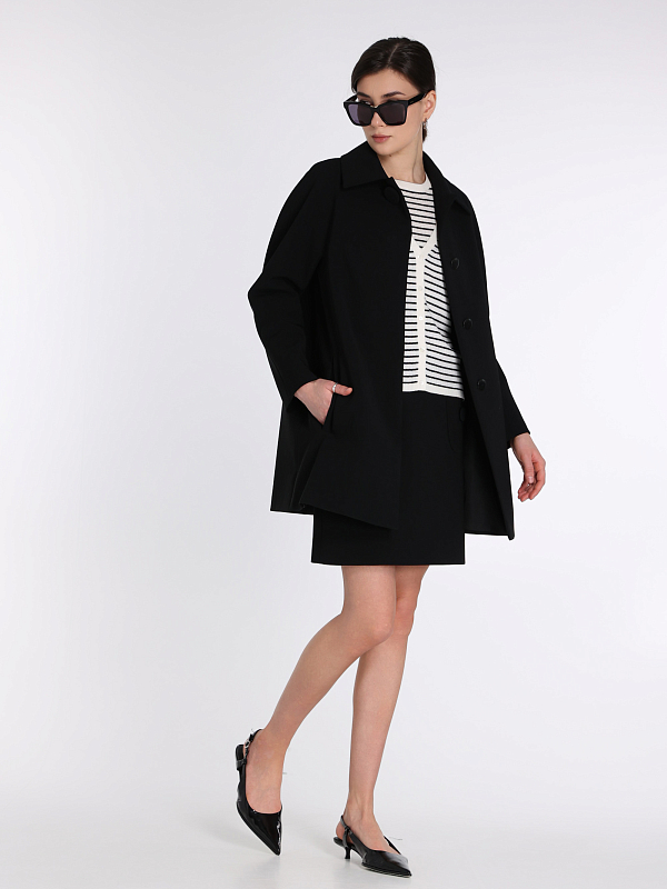 Max Mara пальто короткое OBOE