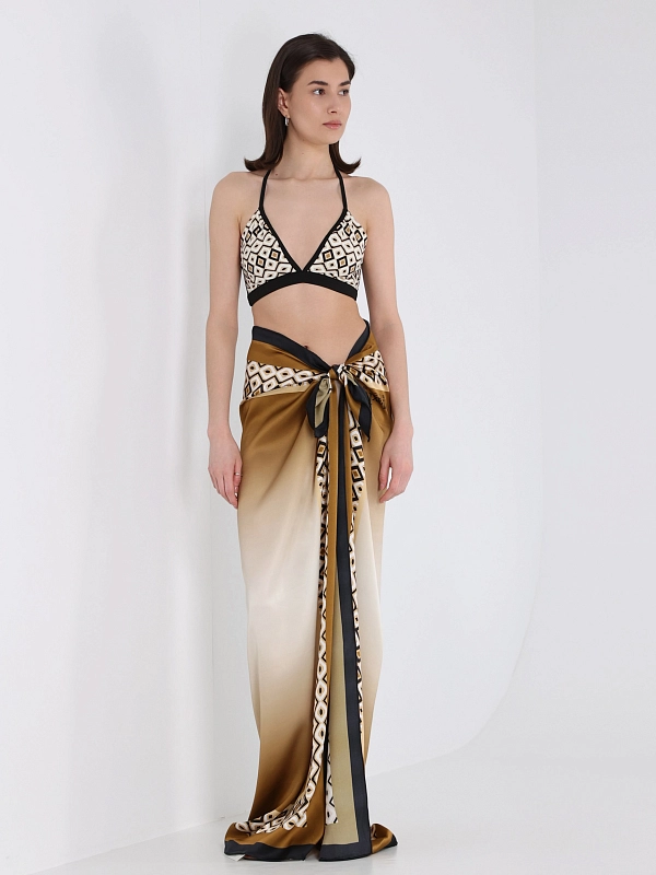 Max Mara парео OTTICO