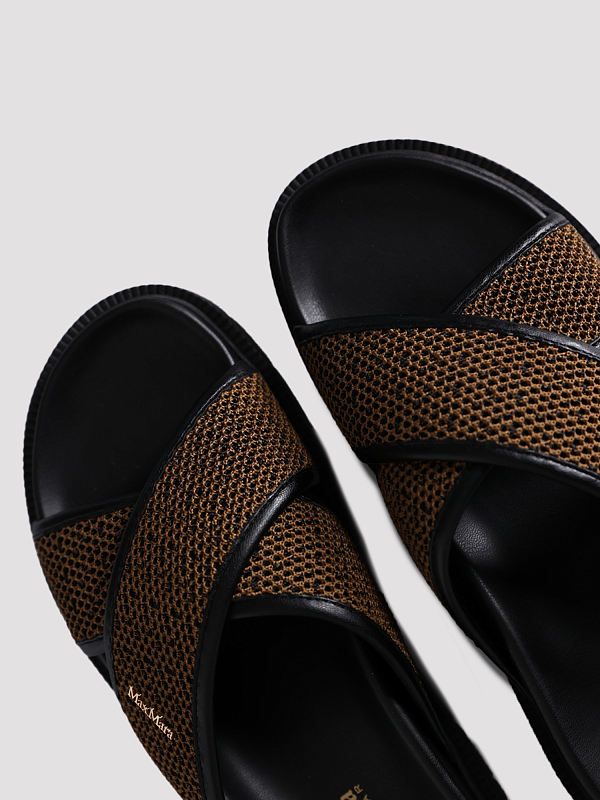 Max Mara шлепанцы PARTY