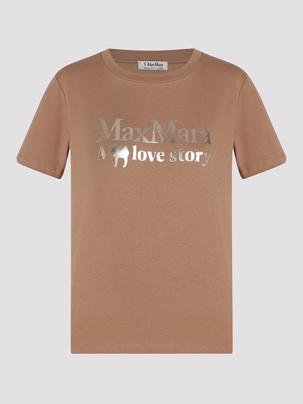 Max Mara футболка QUIETO