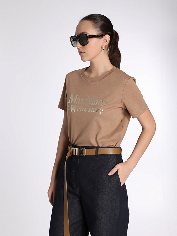 Max Mara футболка QUIETO