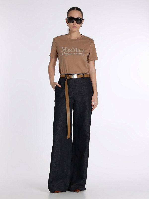 Max Mara футболка QUIETO