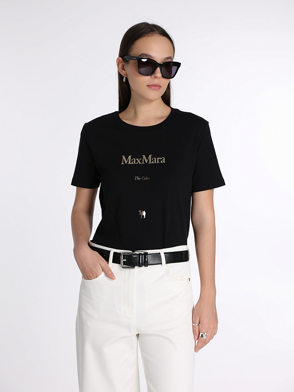 Max Mara футболка QUIETO