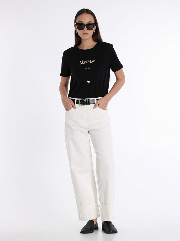 Max Mara футболка QUIETO