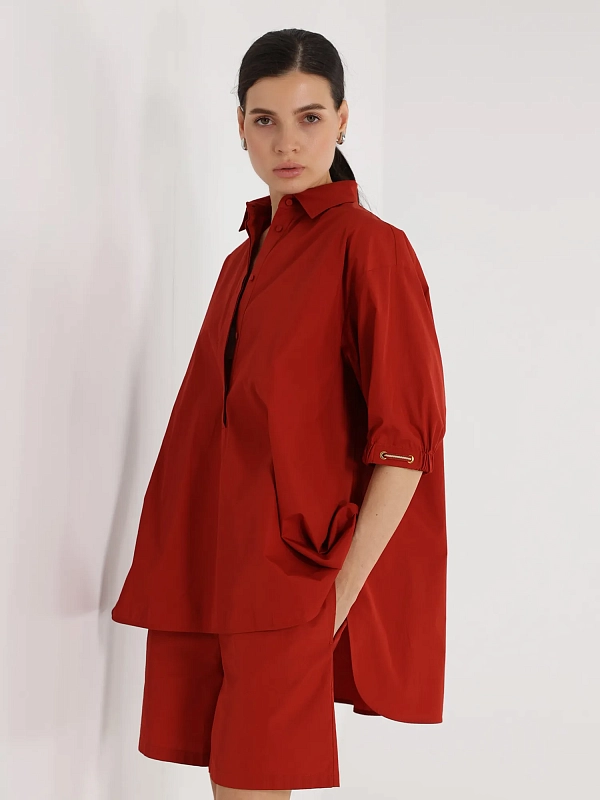 Max Mara рубашка TEANO