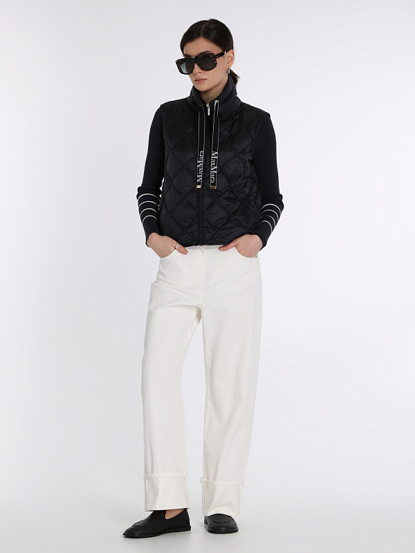 Max Mara жилет пуховый TREGIC