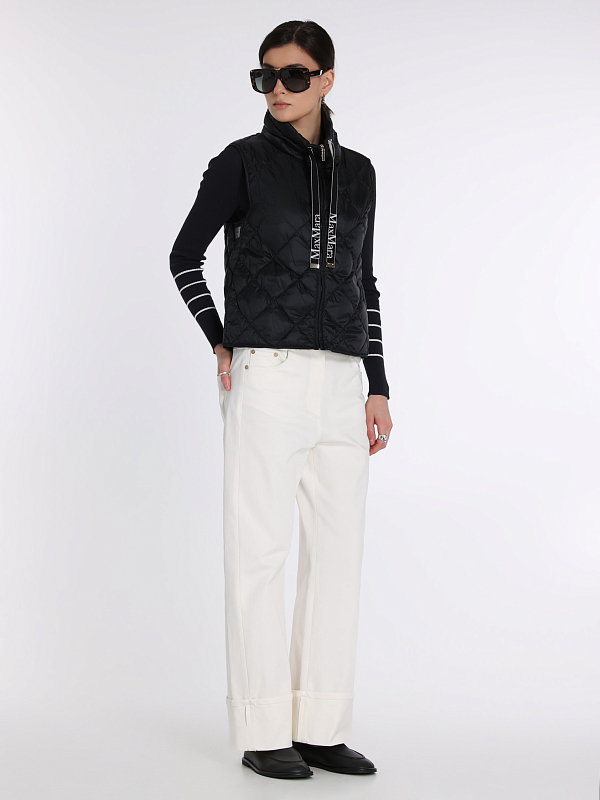 Max Mara жилет пуховый TREGIC