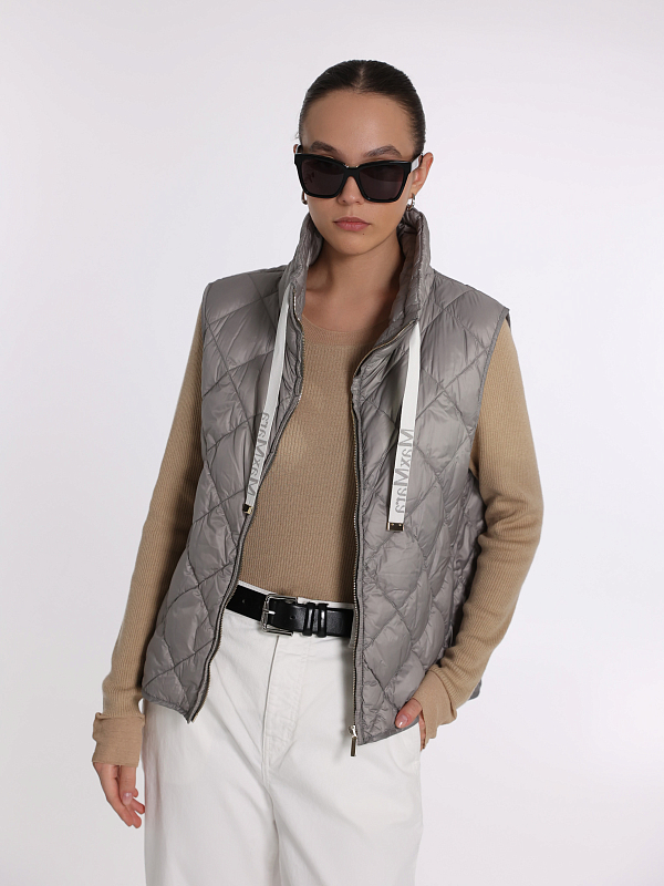 Max Mara жилет пуховый TREGIC