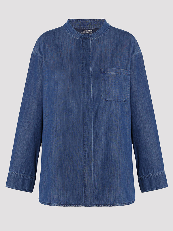 Max Mara рубашка джинсовая UNITO