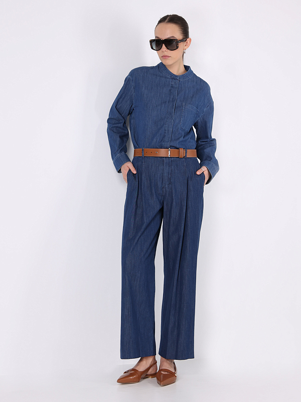 Max Mara рубашка джинсовая UNITO