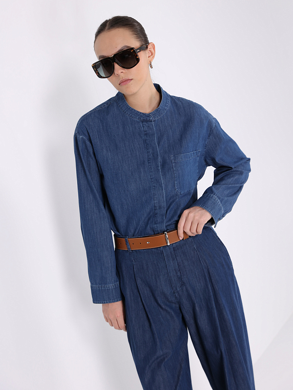 Max Mara рубашка джинсовая UNITO