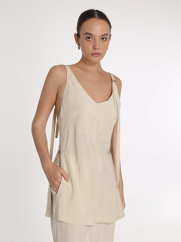 Max Mara топ WASER