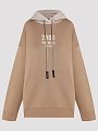 Max Mara толстовка AGATA кэмэл