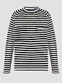 Max Mara джемпер CANTI черно-белый