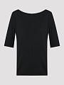 Max Mara лонгслив CARAIBI черный