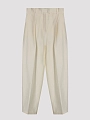 Max Mara брюки EFEDRA молочный