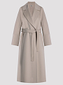 Max Mara пальто ELISA бежевый
