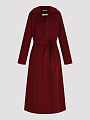 Max Mara пальто ELISA бордовый