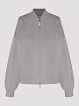 Max Mara толстовка спортивная FAITI светло-серый