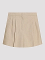Max Mara шорты FAVILLA золотой