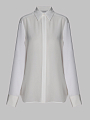 Max Mara блузка GEMONA белый