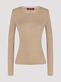 Max Mara лонгслив GIGANTE песочный
