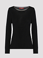 Max Mara лонгслив GIGANTE черный