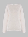 Max Mara джемпер GIOLINO экрю