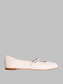 Max Mara балетки MMBALLET молочный