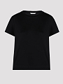 Max Mara футболка NERINA черный