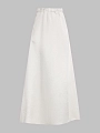 Max Mara юбка NUEVO белый