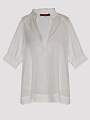 Max Mara блузка ORVIETO белый