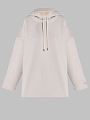 Max Mara толстовка спортивная RALLY бежевый
